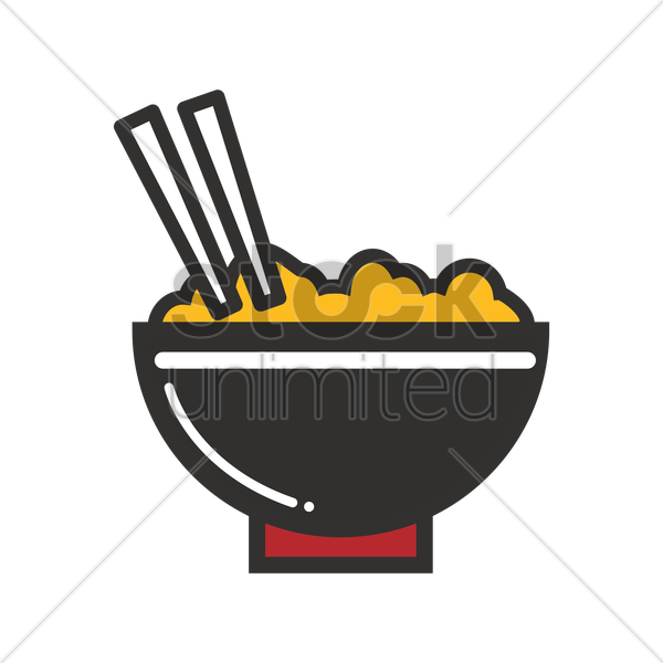 Fried Rice Icon (600x600)