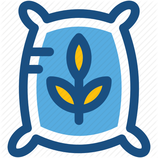 Flour Clipart Sack Grain - Flour Sack (512x512)