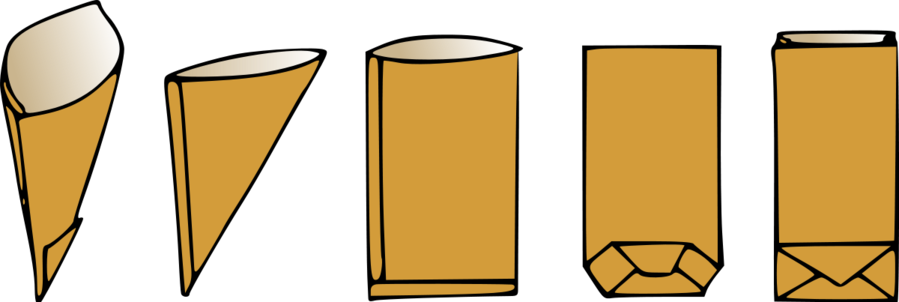 Lage Kremmerhus Clipart Paper Bag - Lage Kremmerhus (899x302)