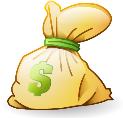 Money Bag Clipart Png Photos Png Images - Money Icon (400x400)