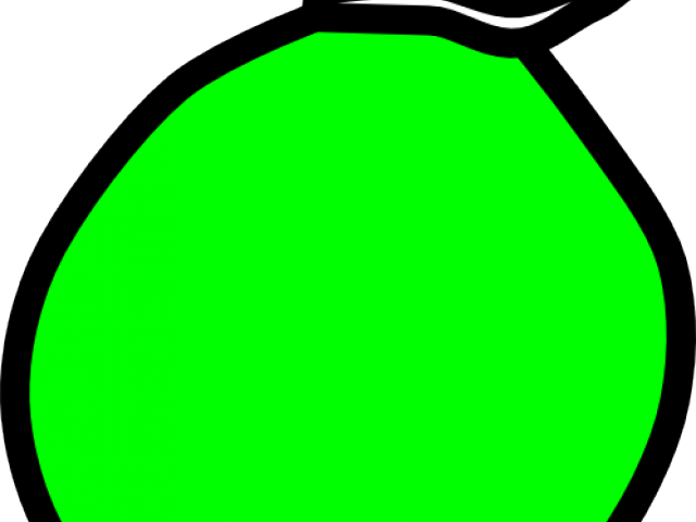 Coin Clipart Sack Money - Clip Art (640x480)