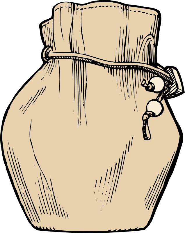 All Photo Png Clipart - Pouch Clipart (636x800)