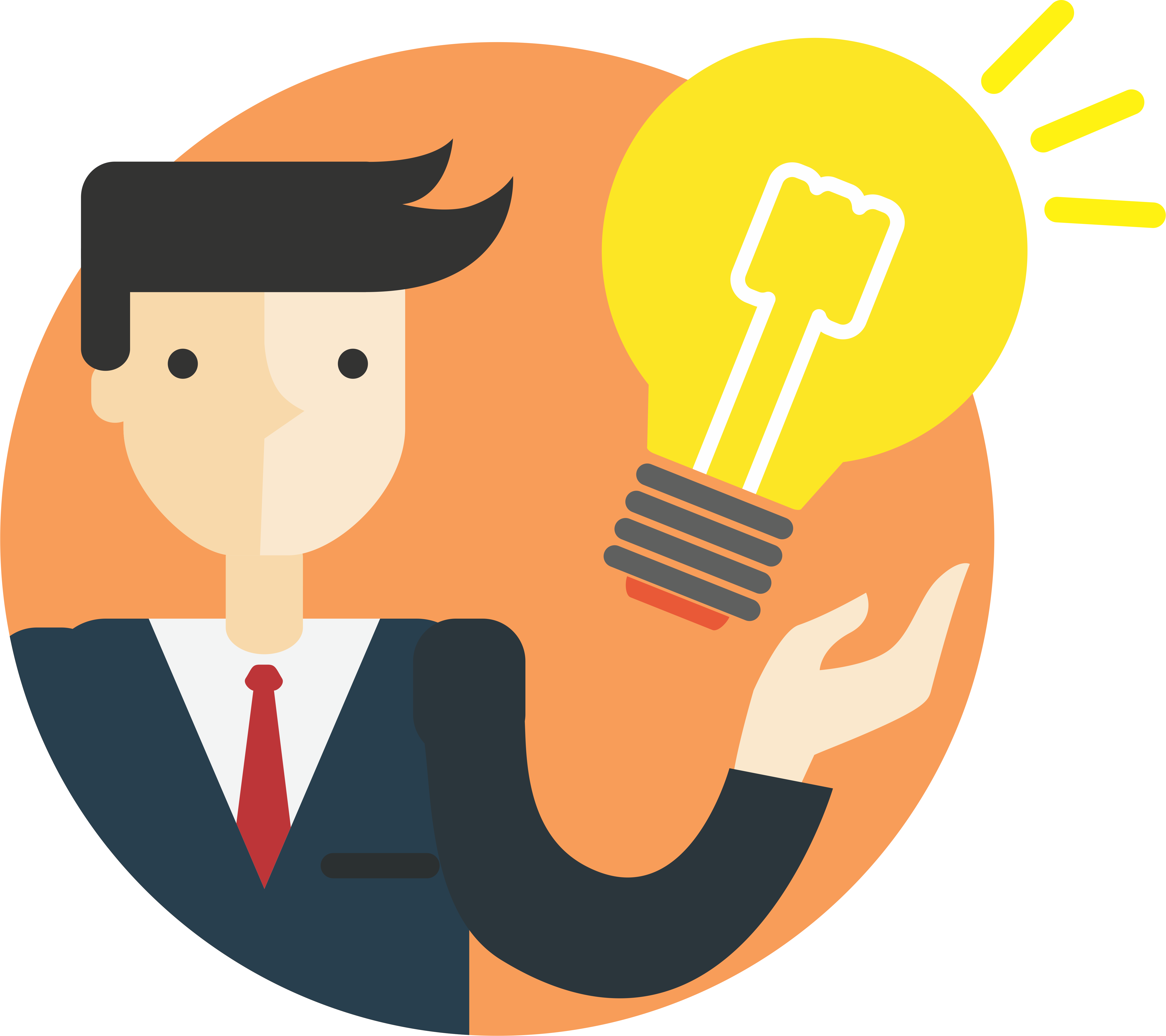 Image Library Hospitality Teams Colored Brain - Transparent Background Teamwork Clip Art (5200x4622)