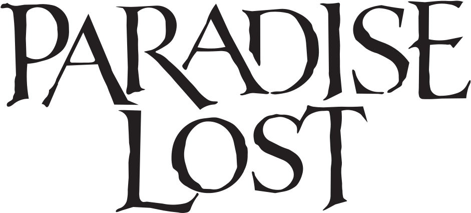 Paradise Lost Logo - Paradise Lost Band Logo (1024x462)