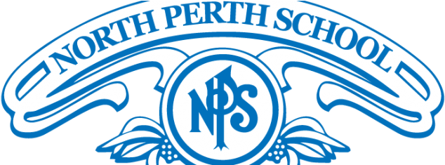 Lost Property - North Perth Primary School Logo (736x234)
