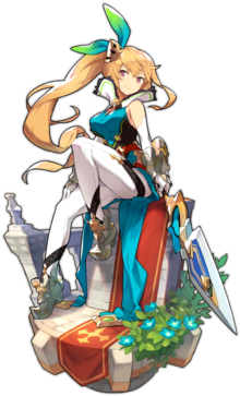 From Dragalia Lost Wiki - Dragalia Lost Elisanne Halloween (400x400)