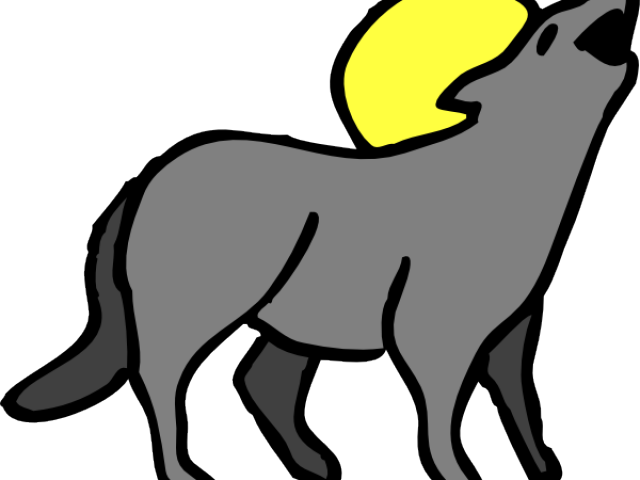 Coyote Clipart Angry - Clip Art (640x480)