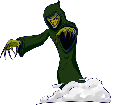 Father Christmas - Illustration (695x474)