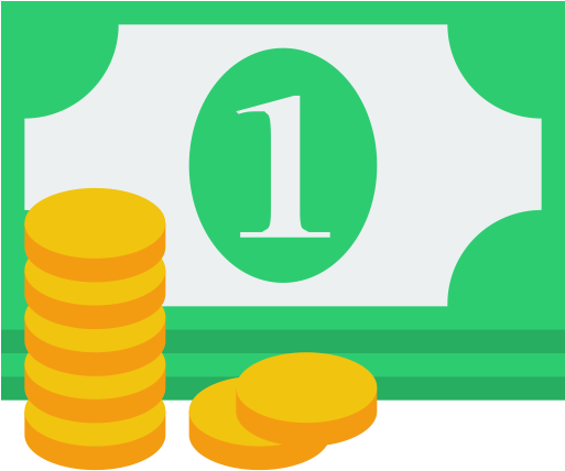 No More Lost Items - Dollar Icon (512x512)