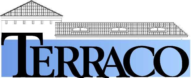 Terraco Real Estate - Terraço Png (618x253)