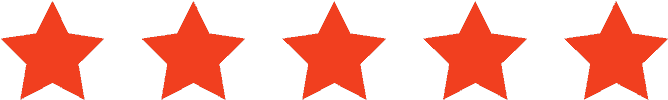 5 Star Review - Evaluation Stars Icon (800x270)