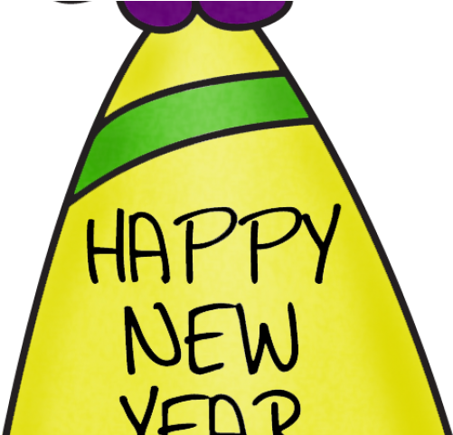 New Year Clipart Torotot - New Years Hat Clipart (640x480)