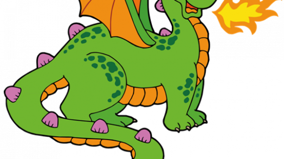 Dragon Clipart Free 19 Cute Dragon Clip Art Free Download - Transparent Background Dragon Clip Art (585x329)