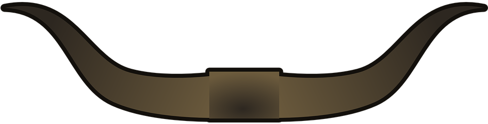 Ox Vector Horns - Chifres Alce Png (960x480)