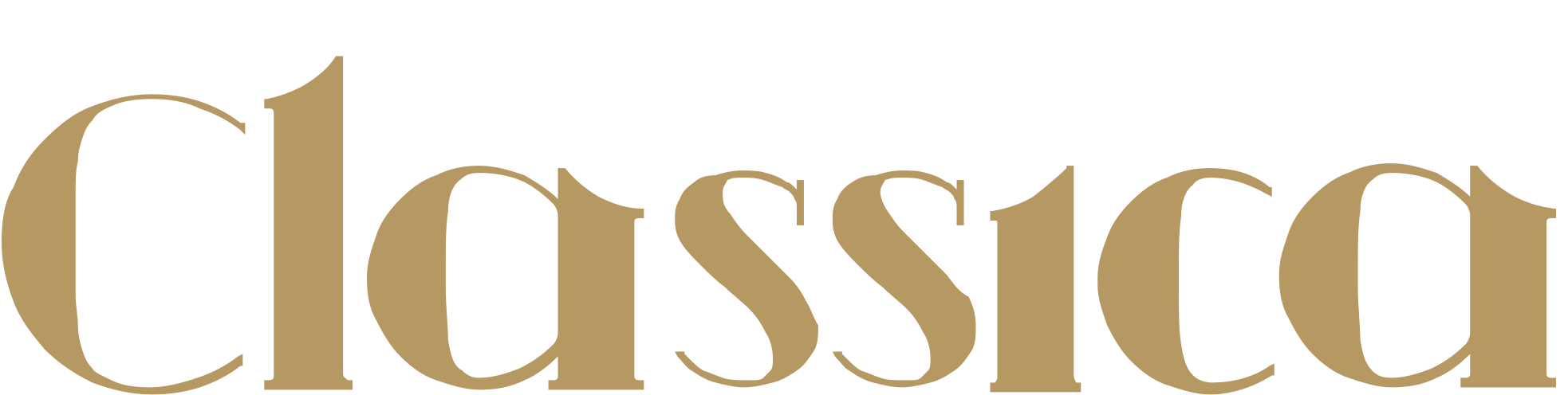 Open - Stingray Classica Logo Png (2000x537)