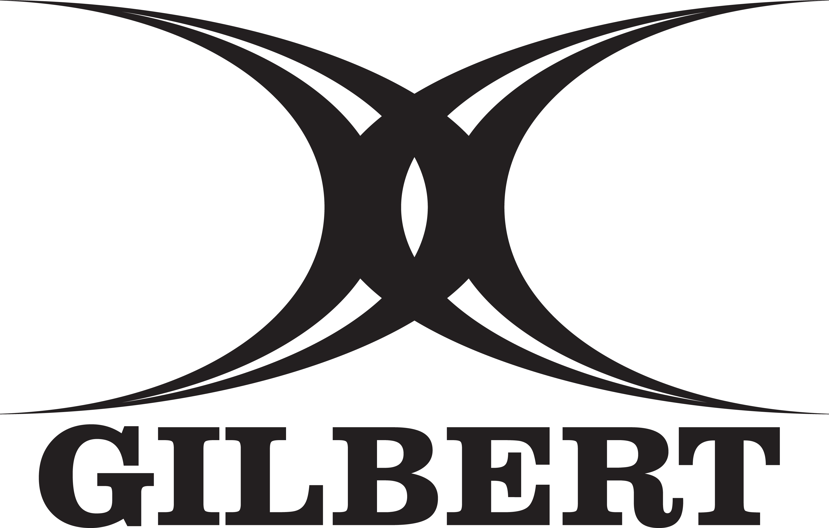 Gilbert Rugby Balls - Gilbert Rugby Ball Logo (3272x2085)