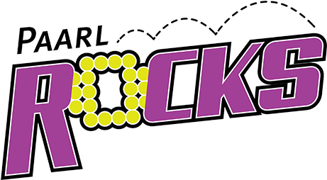 14th Match , Mzansi Super League At Durban, Nov 28 - Paarl Rocks Cricket Logo (500x500)