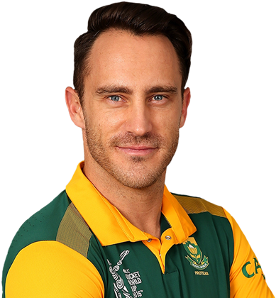 14th Match , Mzansi Super League At Durban, Nov 28 - Faf Du Plessis Png (600x436)