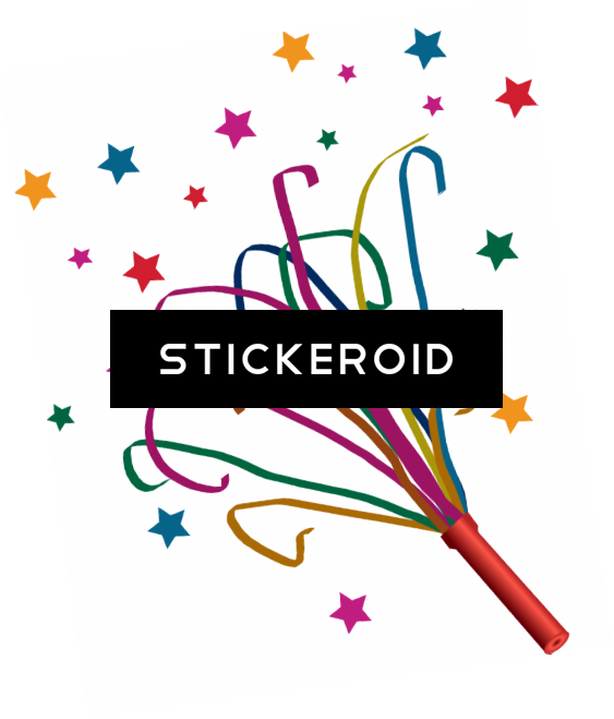 Confetti Конфетти - Clip Art (563x659)
