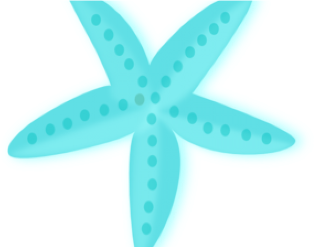 Stingray Clipart Starfish - Clip Art (640x480)