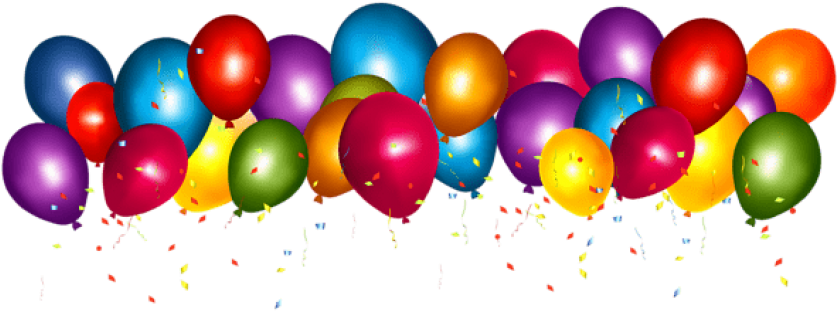 Jpg Free Stock Balloons And Confetti Clipart - Vice Mayor Of Capas Tarlac (850x312)