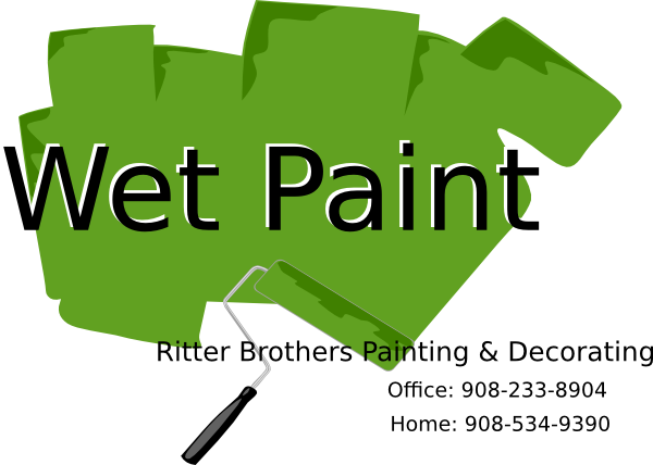 Paint Roller Clip Art (600x428)