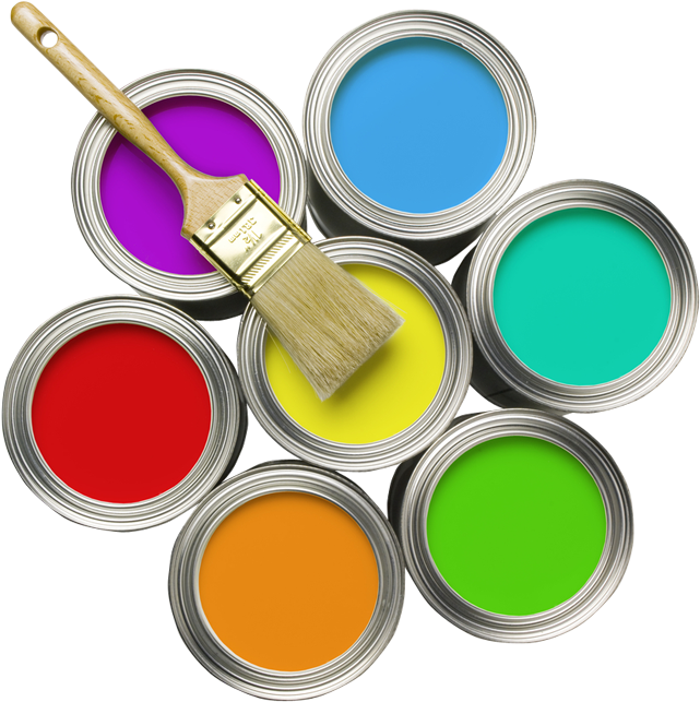 Paint Clipart Hobby - Paint Of Color Png (679x659)