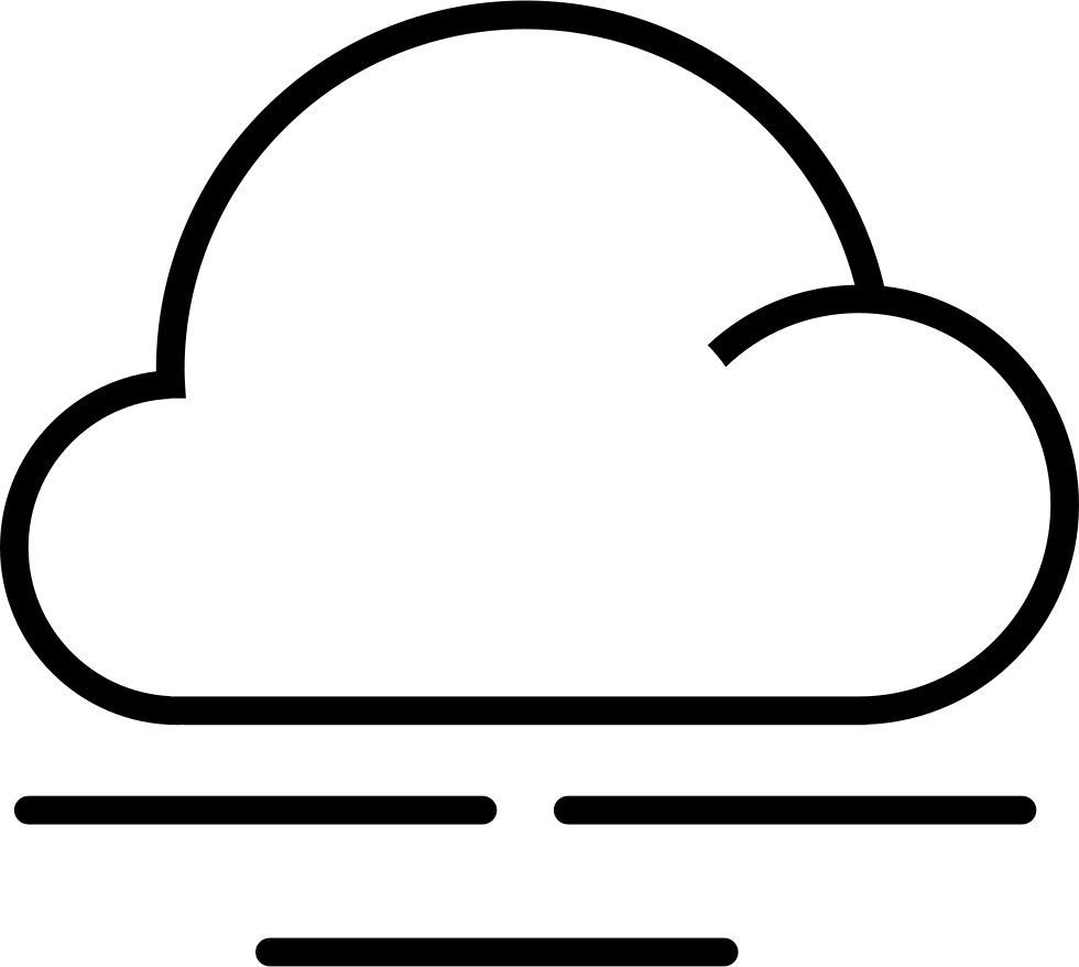 Fog Comments - Line Art (980x878)