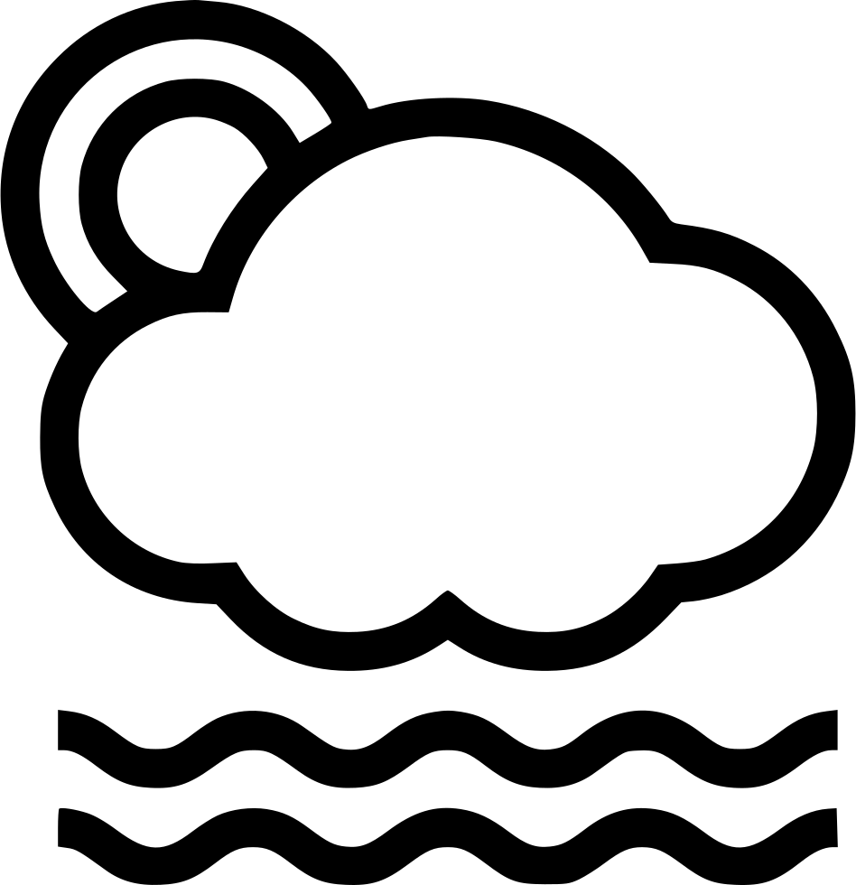 Clip Art Free Library Sun Fog Svg Png Icon Free Download - Weather Icon Freezing Rain (948x980)