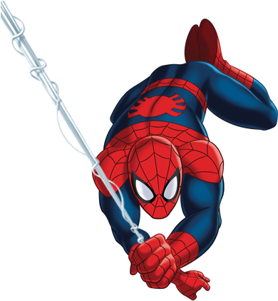 Ultimate Spider Man Cartoon Web (435x427)