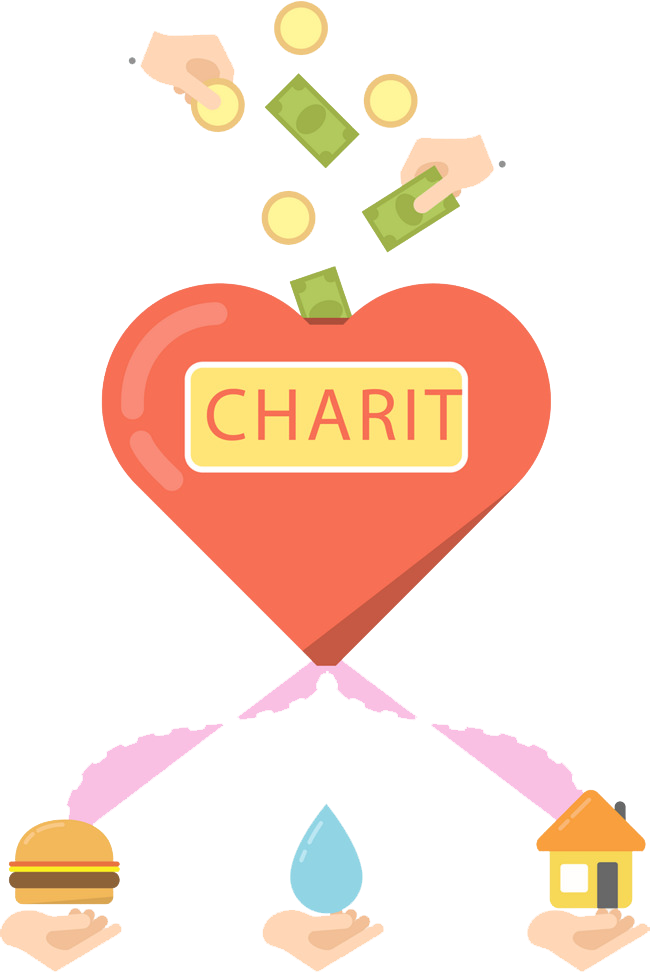 Donate Png Transparent - Vector Graphics (650x973)