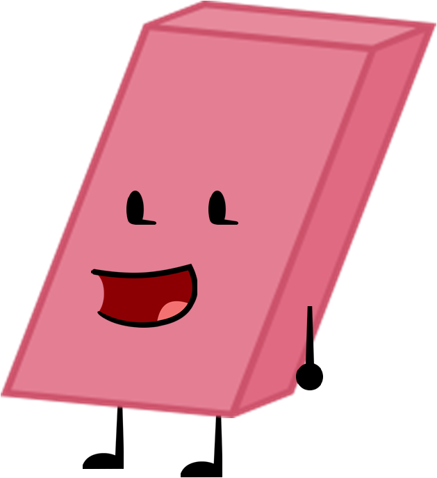 Face Frames Illustrations Hd - Battle For Dream Island Eraser (629x687)