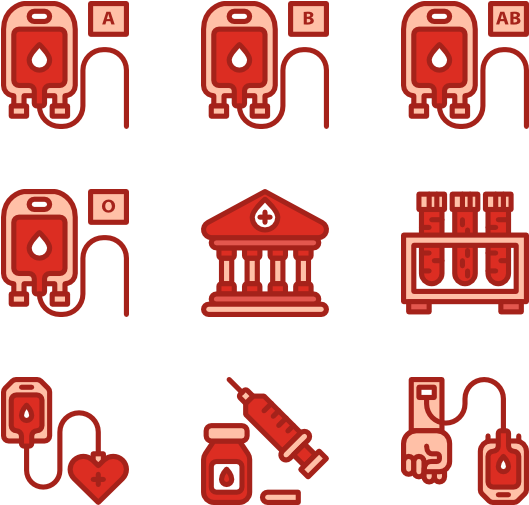 Blood Donation - Blood Donation (600x564)
