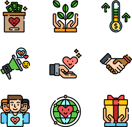 Non Governmental Organization - Icon (600x564)