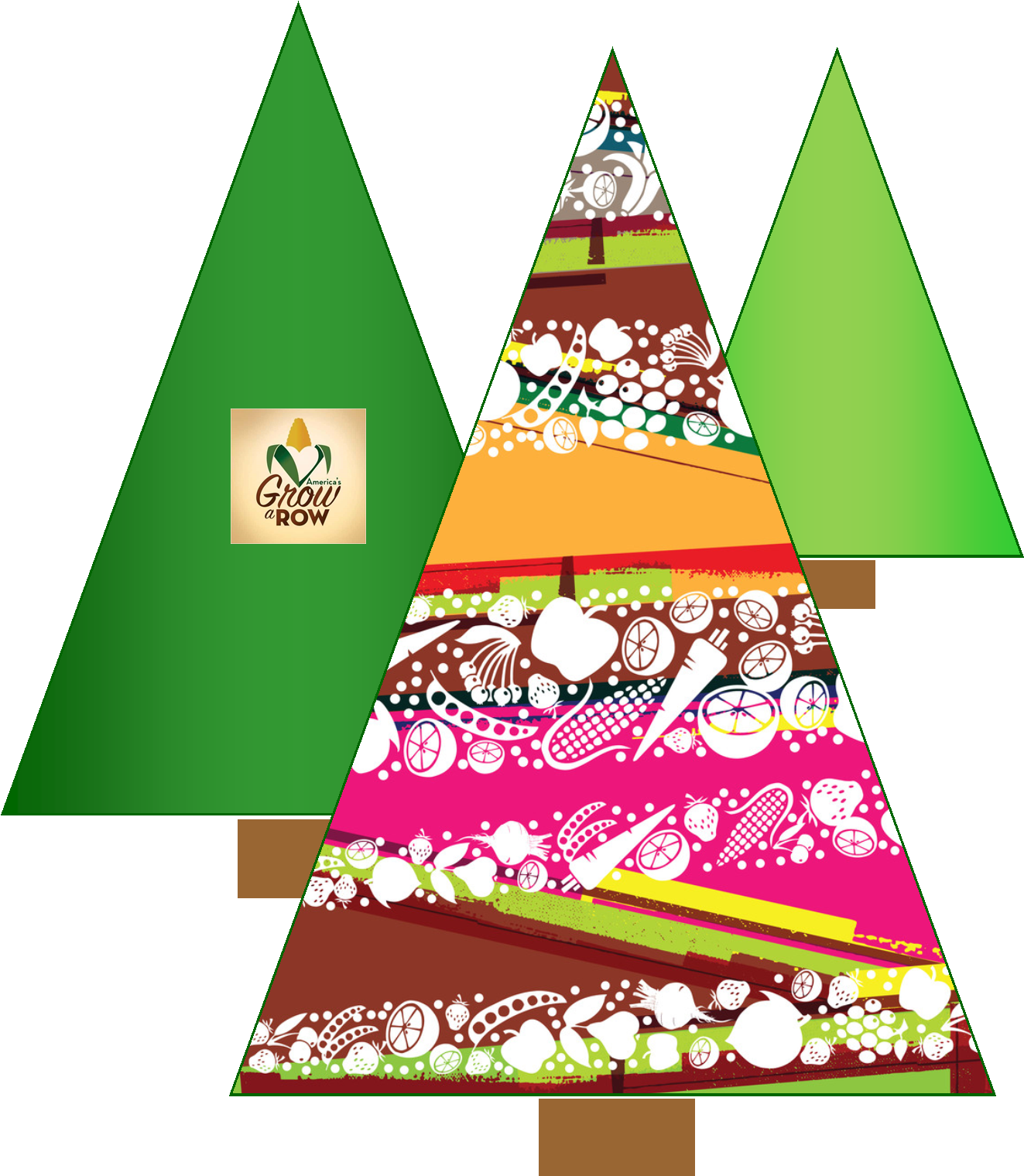 Holiday Card Artwork Holiday Card Artwork2 - Donation In Your Honor Card (1330x1526)