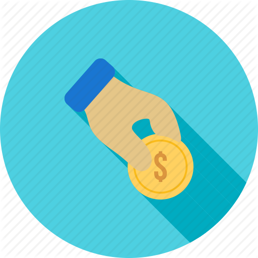 Donation Flat Icon Png (512x512)