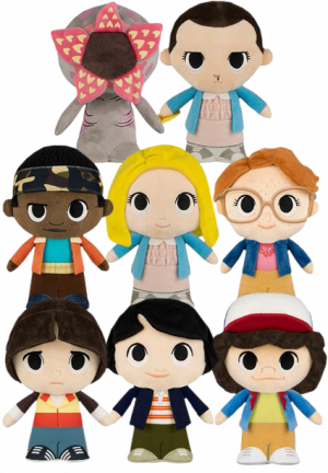 Friends Don't Lie Supercute 8” Plush Bundle - Funko Plush Stranger Things (300x432)