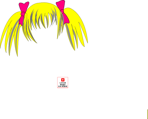 Animator Drawing Key - Hair Clip Art (600x482)