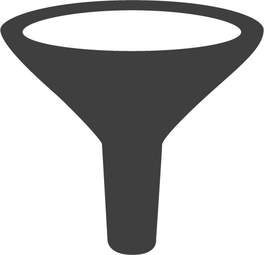 Opportunity - Funnel Clipart Transparent Background (520x503)