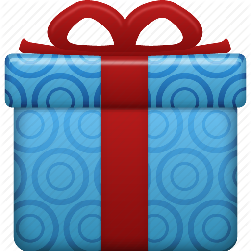 Geschenk Symbol Clipart Computer Icons Gift Clip Art - Gift 2d Png (512x512)