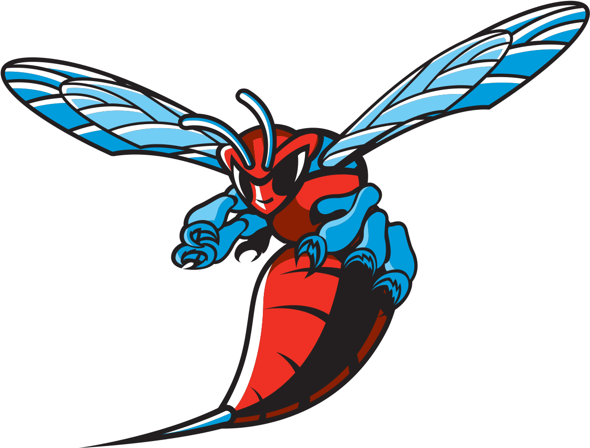 Delaware State University Hornets Logo (1200x912)