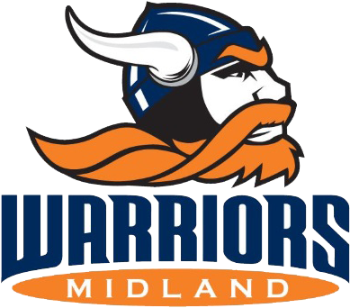 Midland Logo Fit - Midland University Logo (400x353)