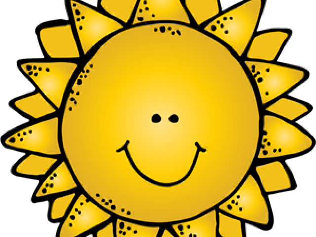 Sun Clipart Clipart Class - Melonheadz Clipart Sun (640x480)