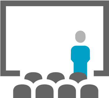 Class Clipart Training Manual - Training Class Icon (406x406)