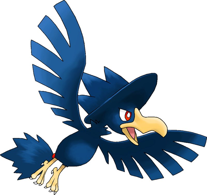 20,712,000 Exp - Pokemon Murkrow (800x756)