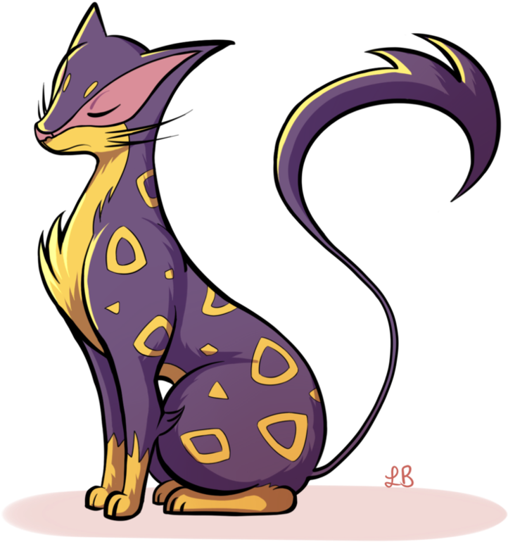 No Need To Act All Haughty, Liepard - Liepard Pokemon (886x902)