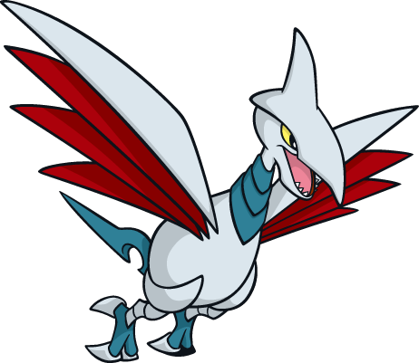 Of The Pokemon Universe Has Brought Much To - Pokemon Skarmory (462x401)