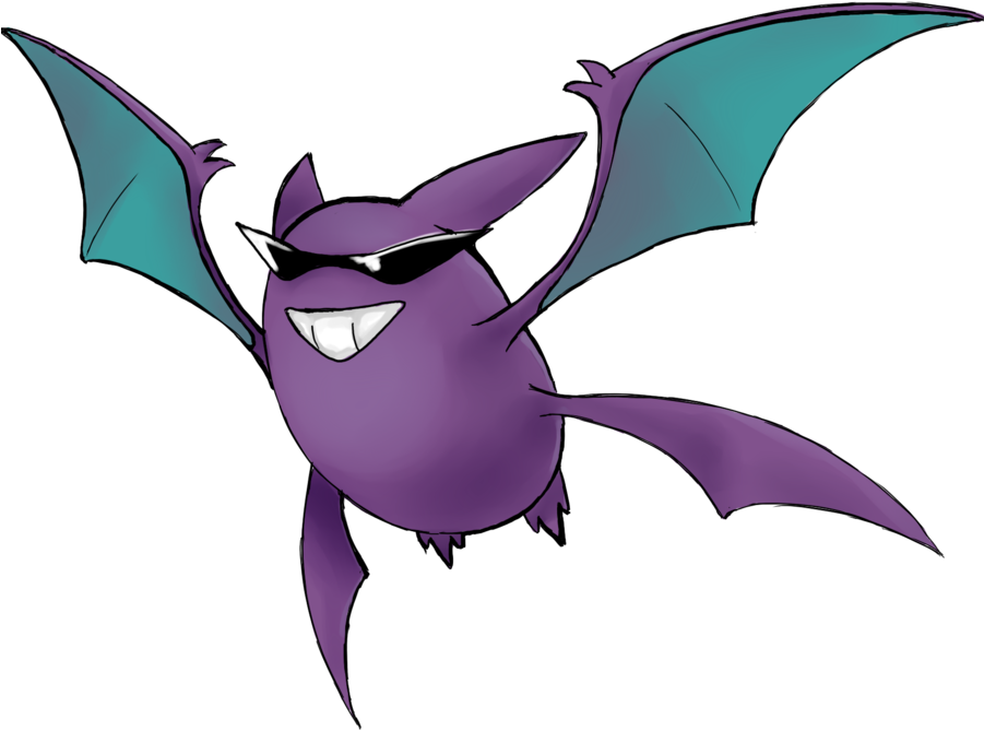 Crobat Fan Art - Crobat Png (900x846)