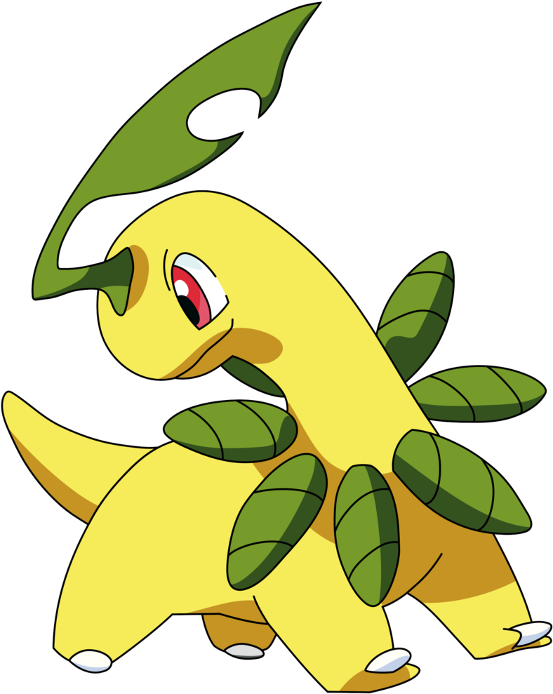 With A Wrathful Disposition - Pokémon Bayleef (900x1086)
