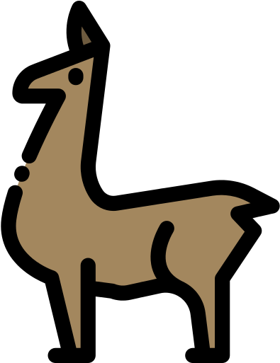 Antilope Antelope Png File - Alpaca Icono (512x512)